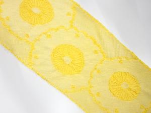 正絹　振袖用　絞り　帯揚げ